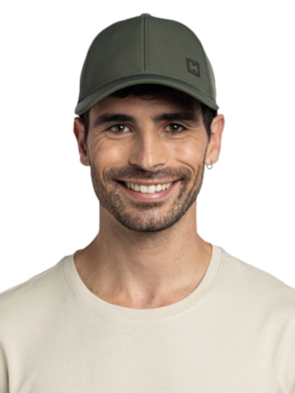 Кепка Buff Summit Cap Solid Khaki