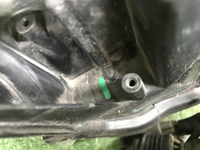 Битая Фара левая Toyota Land Cruiser 200 15-21 LED