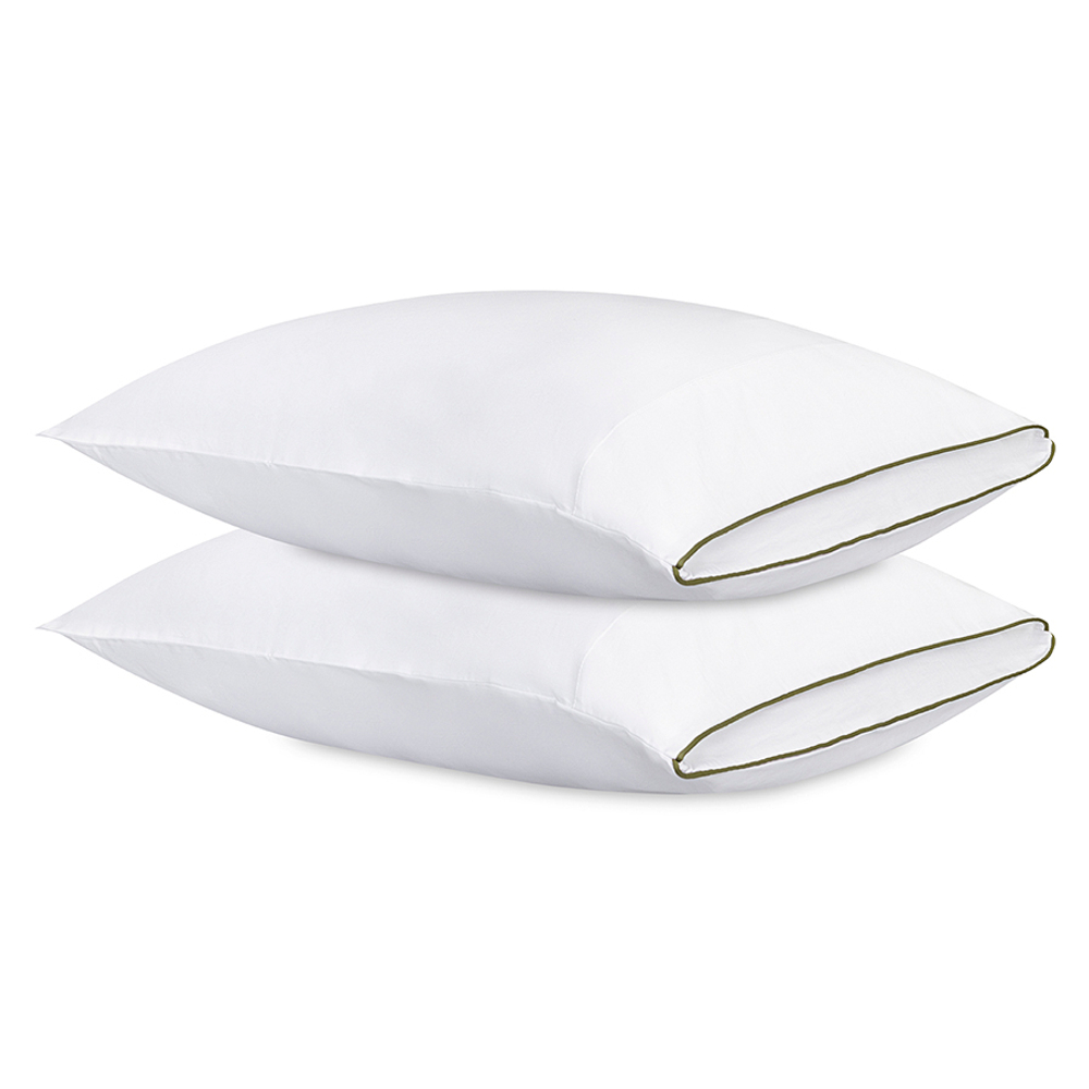 Комплект постельного белья из сатина из коллекции meditation, olive, 200х220 см