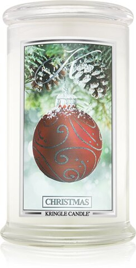 Kringle Candle Christmas - ароматическая свеча /   624  g  / GTIN 846853037097