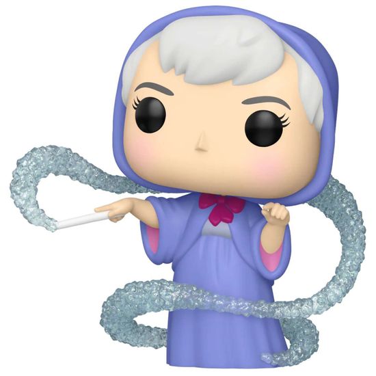 Фигурка Funko POP! Disney Cinderella 75th Fairy Godmother (1543) 83457 / Фигурка Фанко ПОП! по мотивам мультфильма "Золушка", Фея-Крёстная