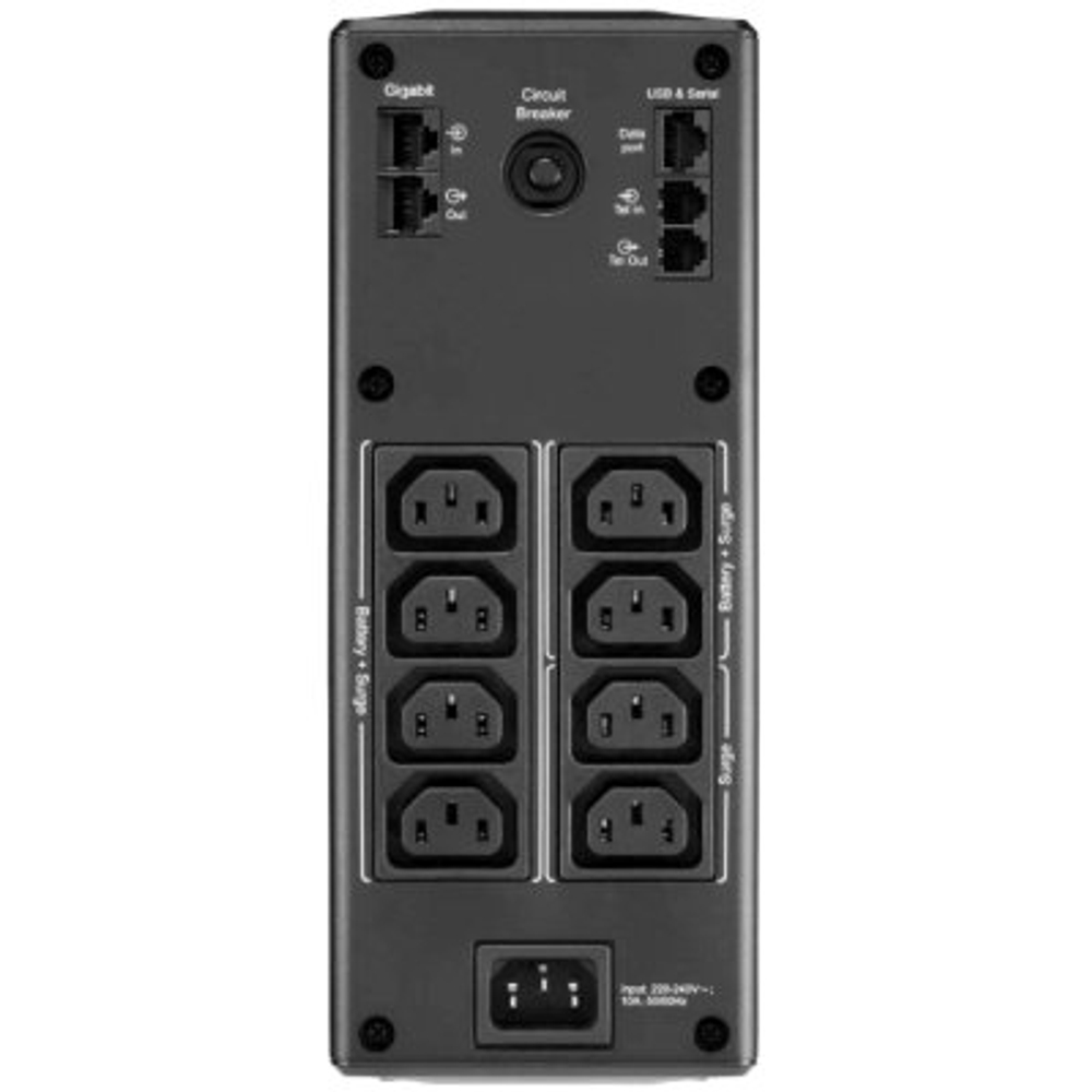 ИБП APC Back-UPS Pro BR1600MI