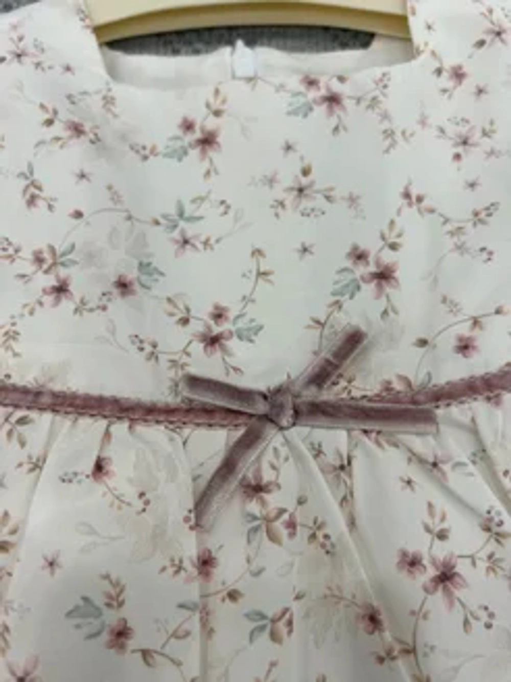 Платье для малышей