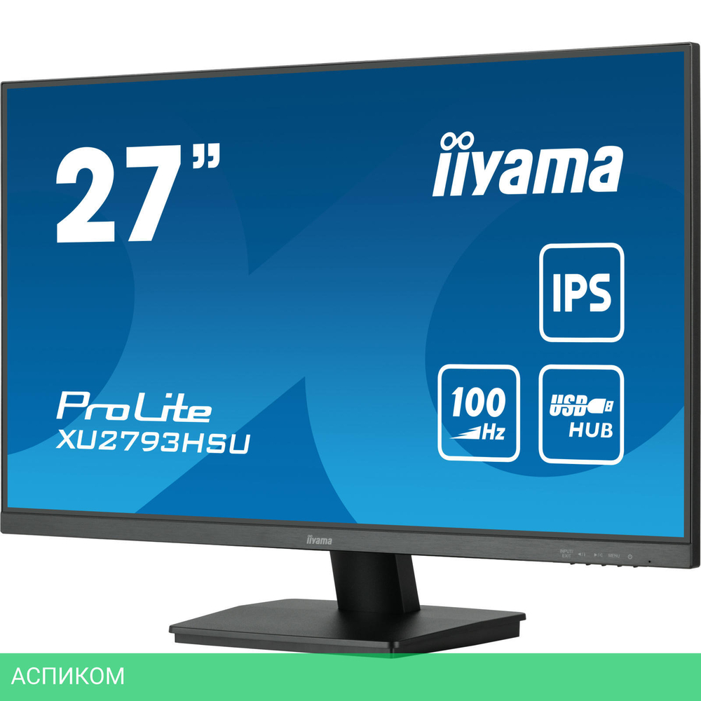 Монитор Iiyama ProLite XU2793HSU-B6 черный