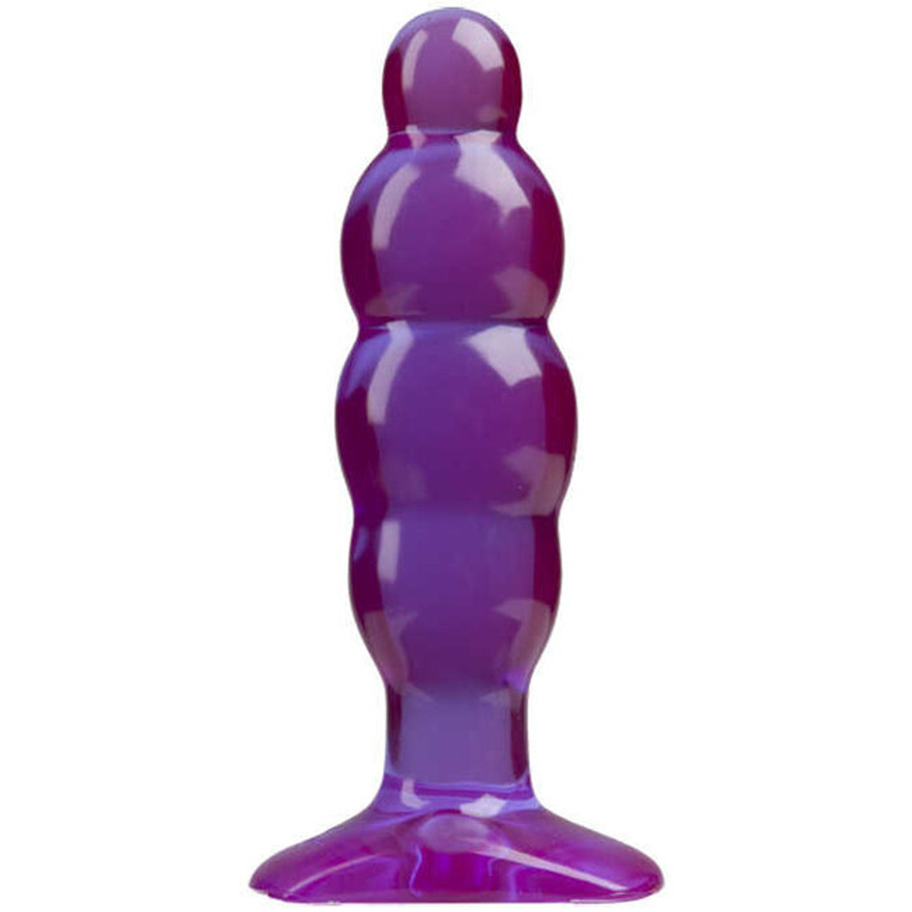 Анальный плаг SpectraGels - Purple Anal Stuffer (Цвет: фиолетовый)