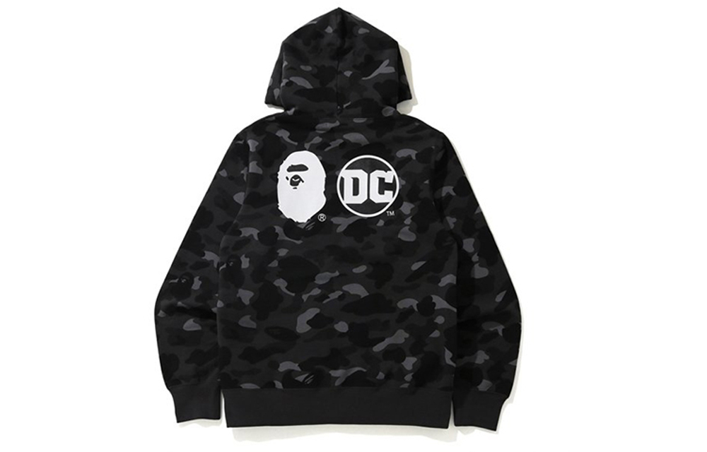A Bathing Ape Color Camo Full Zip Худи