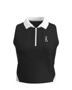 Топ женский 7/6 Kris Top - Black (Размер "S")