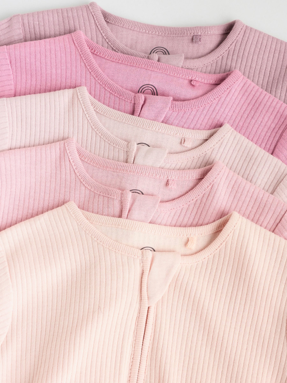 Комбинезон / Cлип для малышей Next F13-055, 5 шт., Розовый