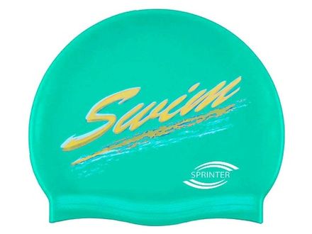 Шапочка для плавания  SPRINTER :ТН  (Зелёный)