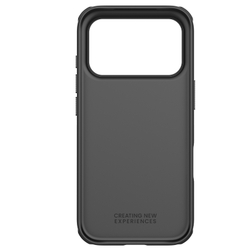 Противоударный чехол черного цвета от Nillkin для смартфона iPhone 17 Pro, серия Super Frosted Shield Pro