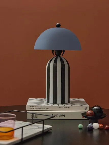 Светильник настольный anniken, D25х38 см, сумерки