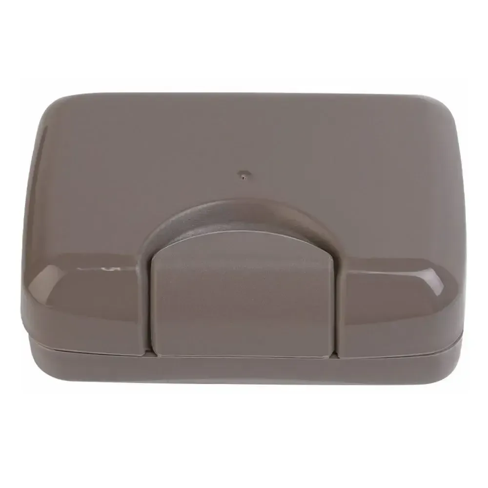 Футляр для мыла Цв. Мокачино (Арт. МР-9919) Футляр для мыла Цв. Мокачино (Арт. МР-9919)