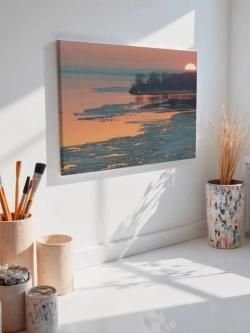 Картина на стену 40 X 50 Оттепель