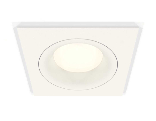 Комплект встраиваемого светильника Ambrella light Techno Spot XC7631001 SWH белый песок (C7631, N7010)