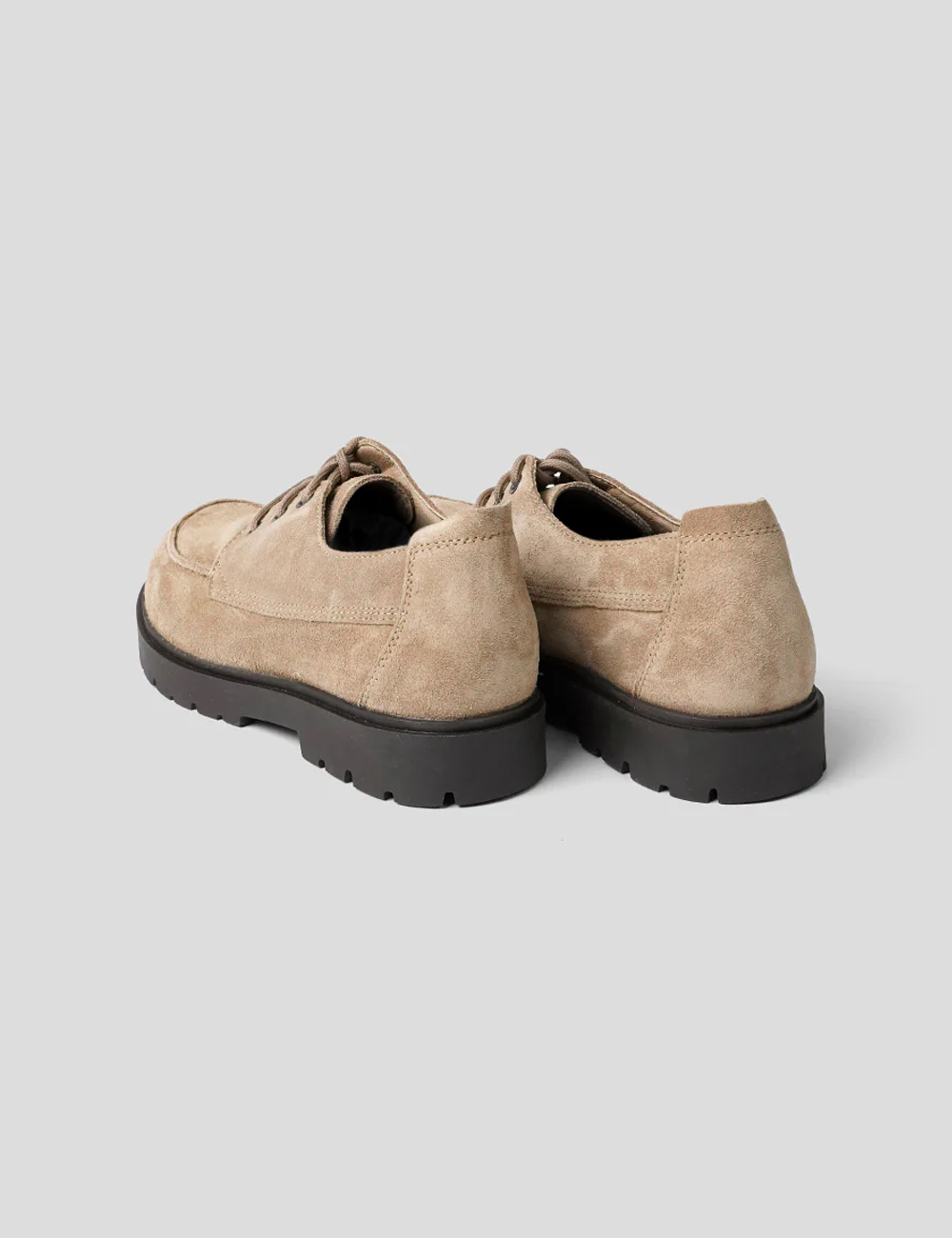 Birkenstock Highwood Moc Lace Low "Grey Taupe"