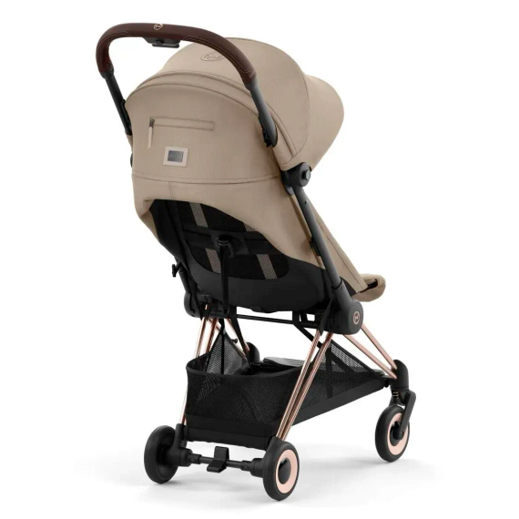 Прогулочная коляска Cybex Coya Cozy Beige Rosegold