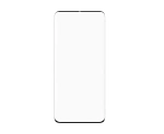 Защитное стекло Glass PRO для Samsung Galaxy S21 FE цветное (черная рамка)