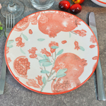 Тарелка 20см Гранат