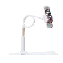 Держатель универсальный Rock Flexible Long Arm Mobile Phone Holder gray