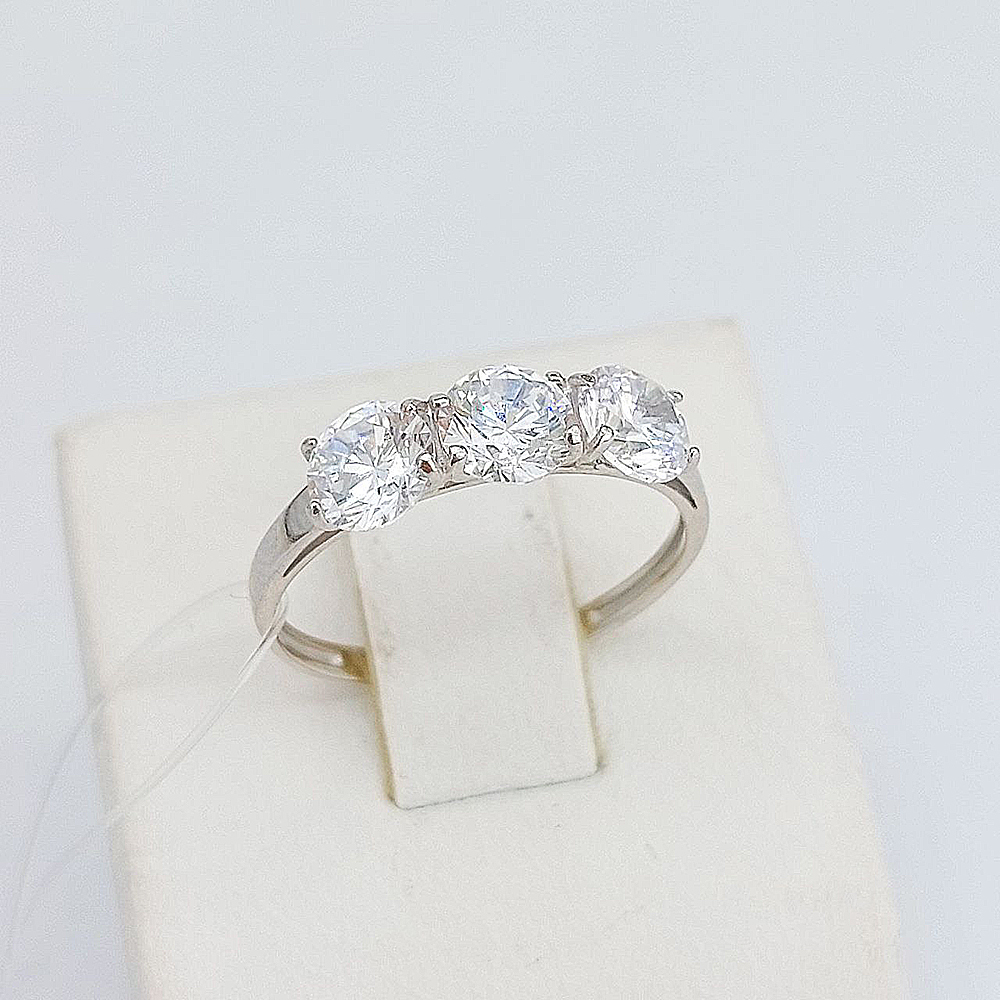 Кольцо из серебра 925 пробы