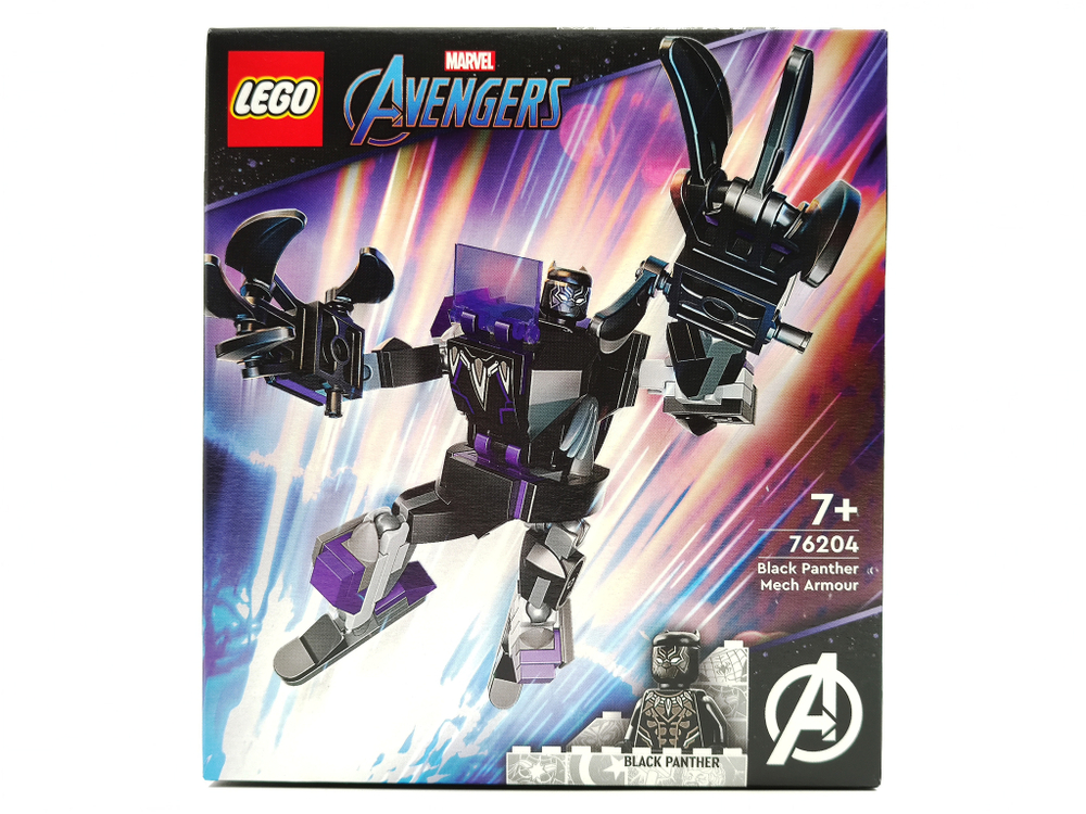 Конструктор LEGO Super Heroes 76204 Механическая броня Черной пантеры