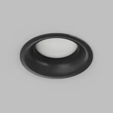 Точечный встраиваемый светильник 1*GX53 DK2150-BK чёрный Iner Denkirs