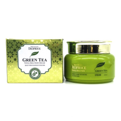 Deoproce Premium Greentea Total Solution Cream крем на основе зеленого чая