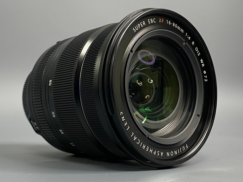 FujiNon XF 16-80mm F4 R OIS WR
