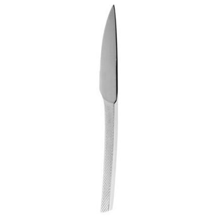 Нож столовый с литой ручкой зубчатый 23,2 см GUEST STAR артикул 202995, DEGRENNE, Франция