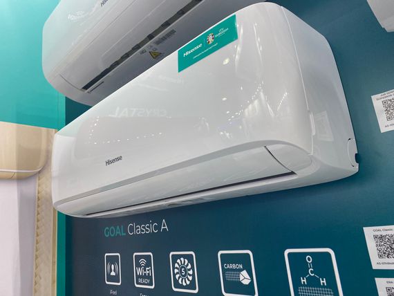 Классическая сплит-система Hisense GOAL Classic A Wi-Fi AS-07HW4RLRCA00A (комплект) — (2)