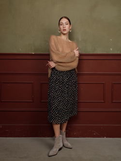 Джемпер-паутинка BONEZ