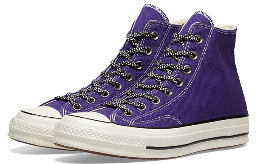 Converse 1970s Abrasion Resistant, Breathable, Lightweight High top Canvas Shoes Unisex Brown