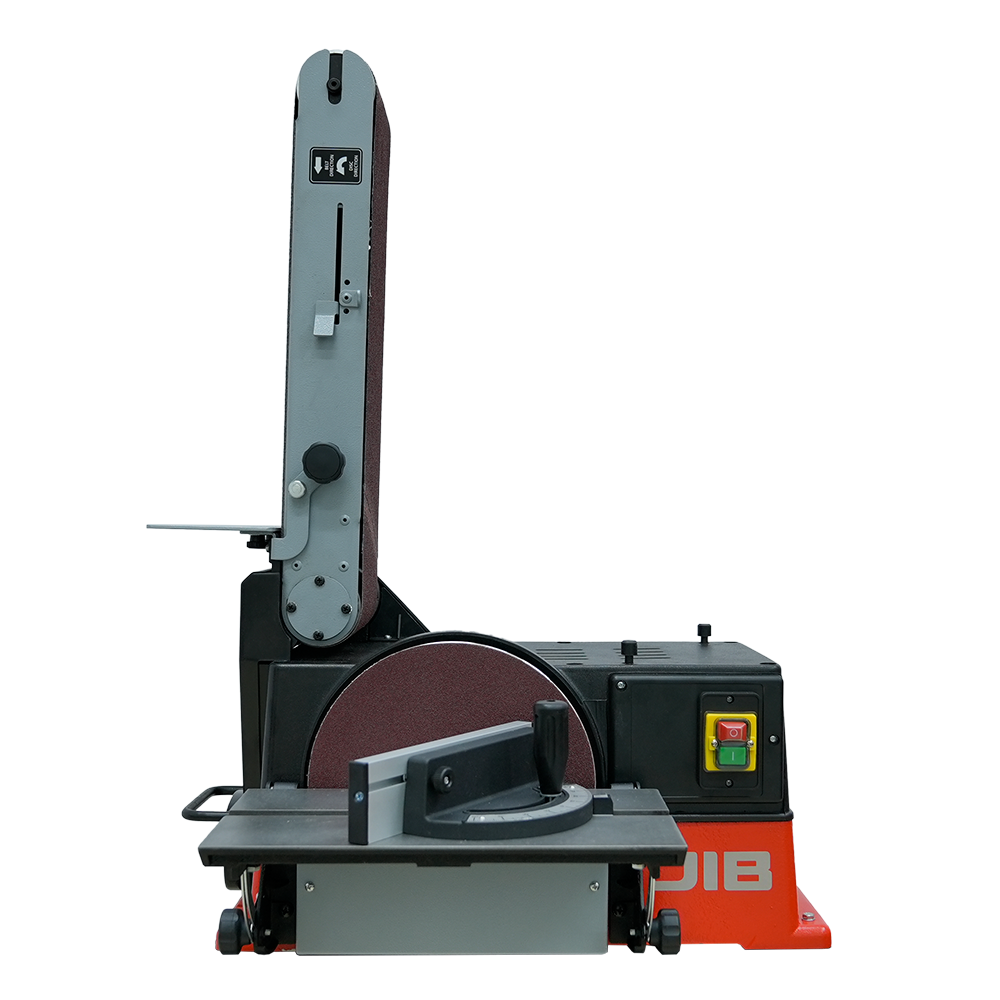 JIB BDS610 В Тарельчато - ленточный шлифовальный станок