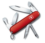 Нож Victorinox Tinker small красный, 0.4603