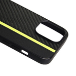 Чехол для iPhone 13 Pro, карбоновый , 012465 Салатовый