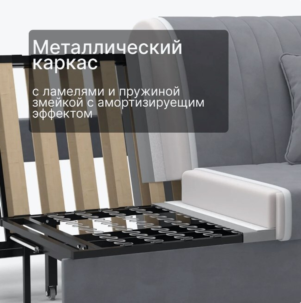 МОДЕЛЬ 53 Диван-кровать ТУРИН NEW/П2МД АТС 140