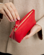 Косметичка 699 03 красный