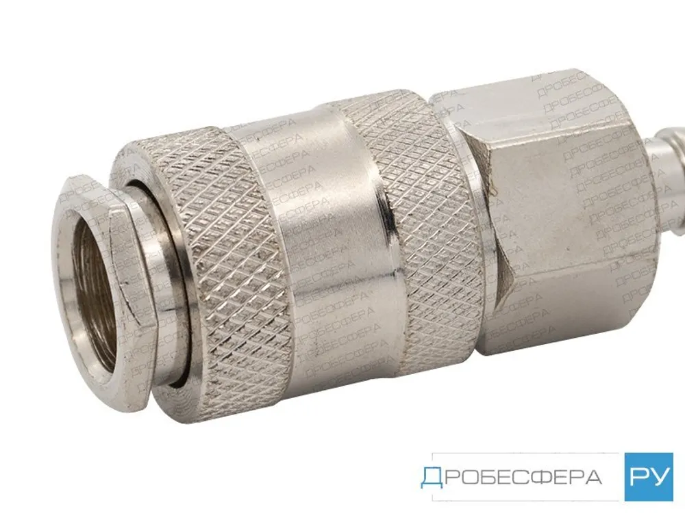 Сцепление быстросъёмное Мама-Ёлка 9 мм для воздушного рукава "М" Vector арт. 52019