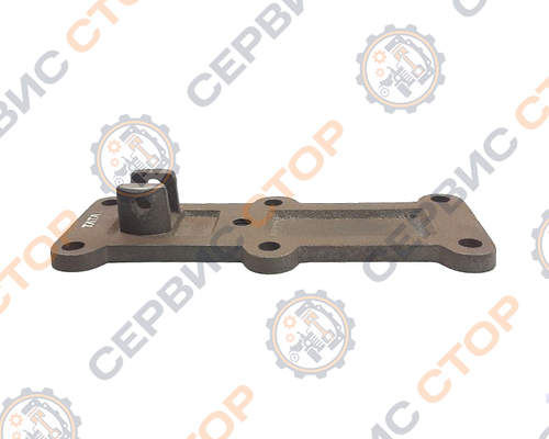 Планка (пластина) крепления натяжителя цепи почвофрезы