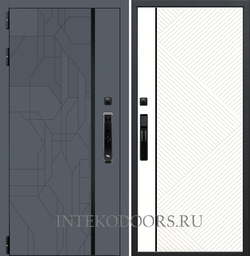 Верона Графит фл105F55