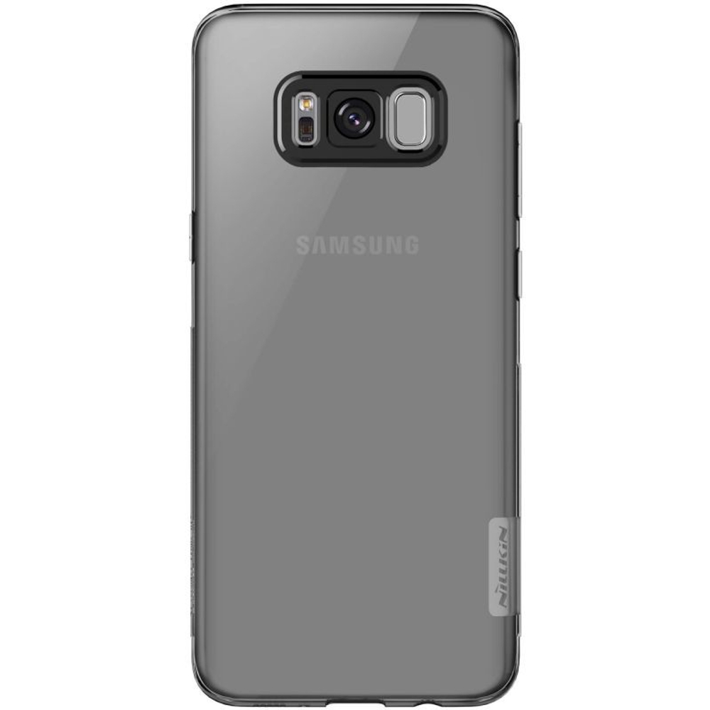 Прозрачный силиконовый чехол Nillkin Nature для Samsung Galaxy S8 Plus
