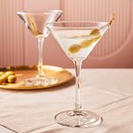 Бокал для мартини, коктейлей, на ножке, 215 мл, стекло, PASABAHCE "ЭНОТЕКА", 440061СЛ1
