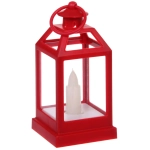 Сувенир с подсветкой «Свеча» 6*12,5 см, Красный (работает от батареек LR44*3)