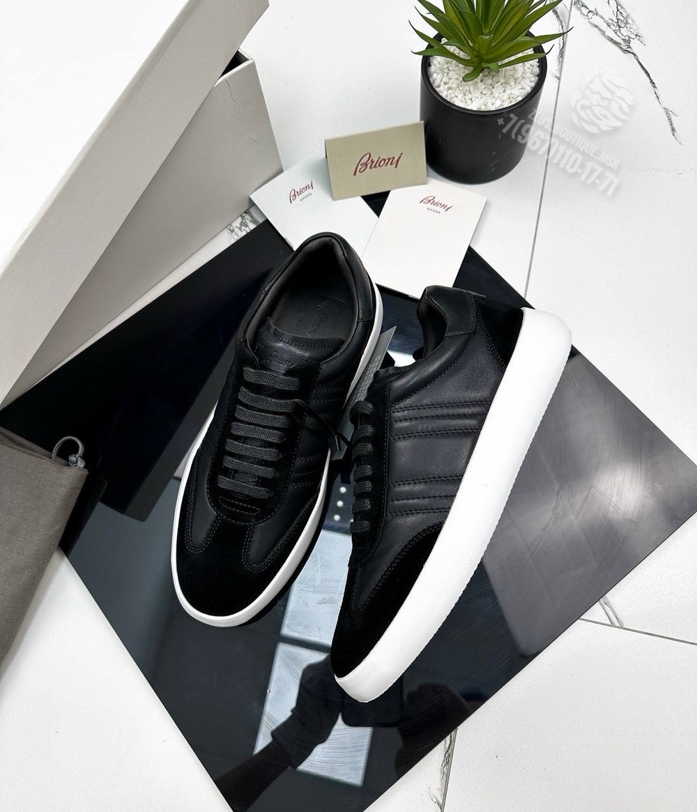 Кеды Brioni