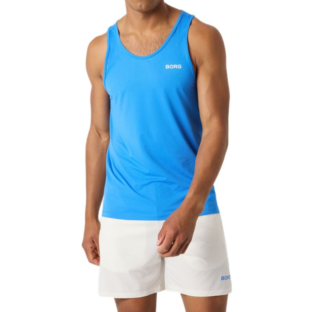Теннисная футболка Bj_rn Borg Athletic - palace blue