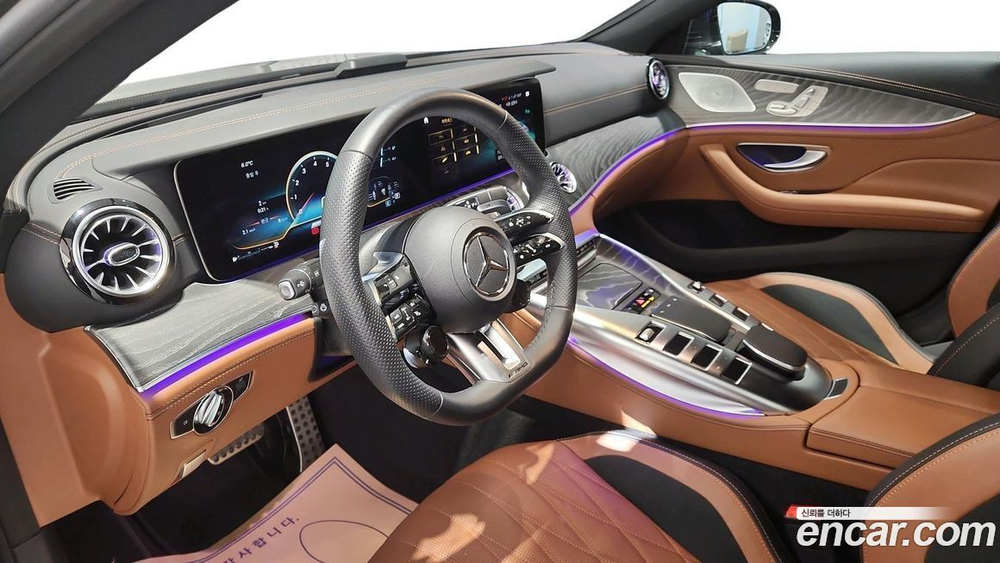 Mercedes-Benz AMG GT 4 даери 43 4MATIC+ (11.2022)