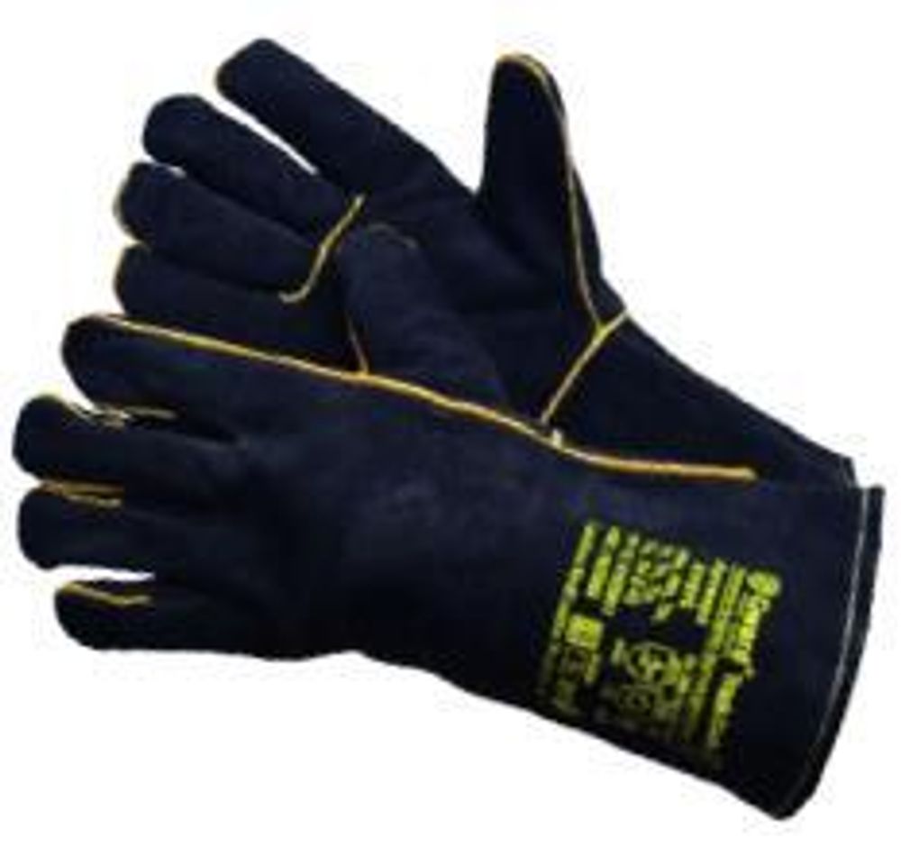 Перчатки КРАГИ спилковые 5-типалые Dark (чёрные) с подкладкой /раз.11(ХXL) Gward Track Black Перчатки КРАГИ спилковые 5-типалые Dark (чёрные) с подкладкой /раз.11(ХXL) Gward Track Black