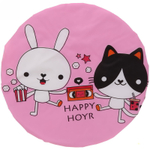 Шапочка для душа «Ultramarine - Лапушки», плотная, 6 дизайнов, d-25см