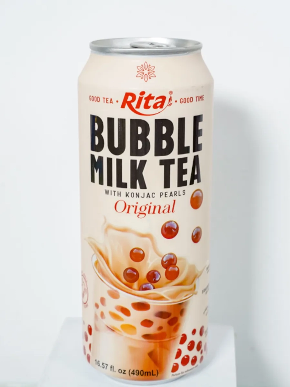 Молочный чай Бабл Ти с Оригинальным вкусом 490 мл