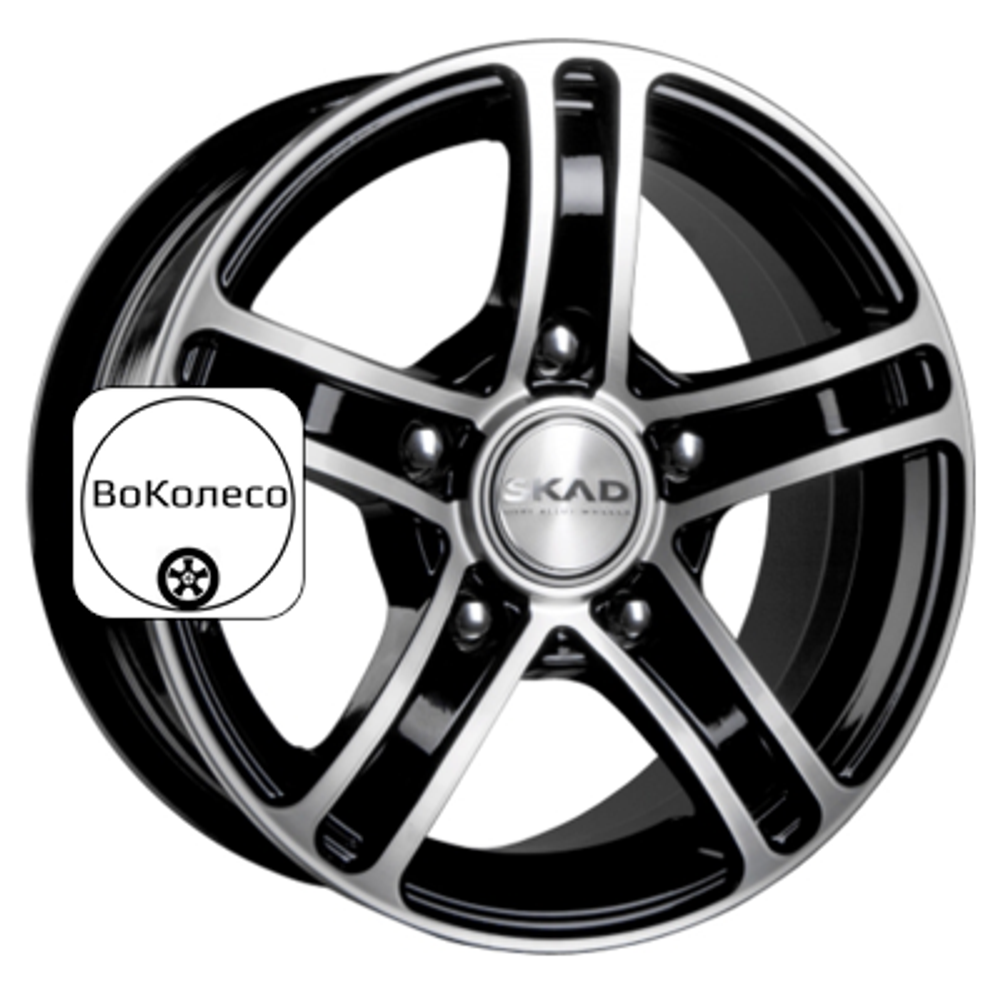 6,5x15/5x139,7 ET40 D98,5 Трофи (КЛ152) Алмаз СКАД